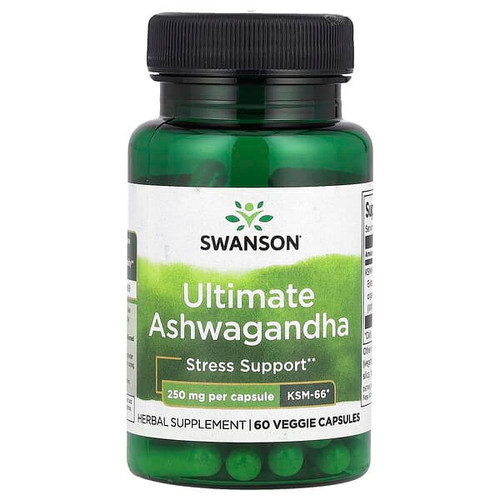 <img alt="Swanson Vitamins, Ultimate Ashwagandha, 250 mg , 60 Veggie Capsules" title="Swanson Vitamins, Ultimate Ashwagandha, 250 mg , 60 Veggie Capsules,087614210032"