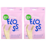 <img alt="SmartLifeCo, Flexpik Floss Picks, Unflavored, 100 Pack" title="SmartLifeCo, Flexpik Floss Picks, Unflavored, 100 Pack,850046079481"