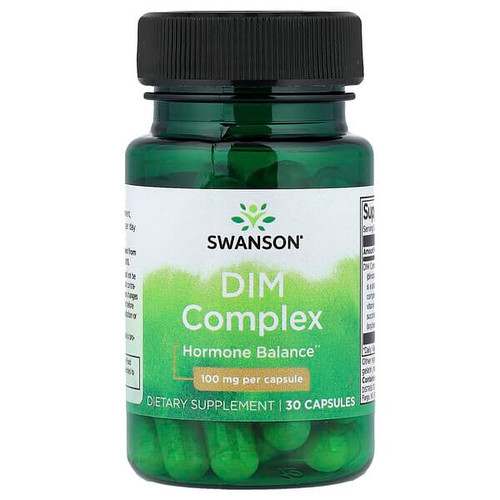 <img alt="Swanson Vitamins, DIM Complex, 30 Capsules" title="Swanson Vitamins, DIM Complex, 30 Capsules,087614021195"