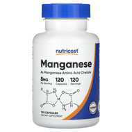 <img alt="Nutricost, Manganese, 8 mg, 120 Capsules" title="Nutricost, Manganese, 8 mg, 120 Capsules,810014674308"