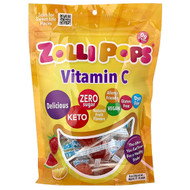 <img alt="Zollipops, Vitamin C Pops, Approx. 32 - 36 Pops, 8 oz (226 g)" title="Zollipops, Vitamin C Pops, Approx. 32 - 36 Pops, 8 oz (226 g),850022733420"
