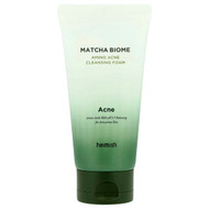 <img alt="Heimish, Matcha Biome, Amino Acne Cleansing Foam, 5.29 oz (150 g)" title="Heimish, Matcha Biome, Amino Acne Cleansing Foam, 5.29 oz (150 g),8809481761811"