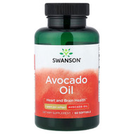 <img alt="Swanson Vitamins, Avocado Oil, 1 g, 60 Softgels" title="Swanson Vitamins, Avocado Oil, 1 g, 60 Softgels,087614170541"