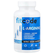 <img alt="fitcode, L-Arginine, 100 Capsules (750 mg per Capsule)" title="fitcode, L-Arginine, 100 Capsules (750 mg per Capsule),818901028661"