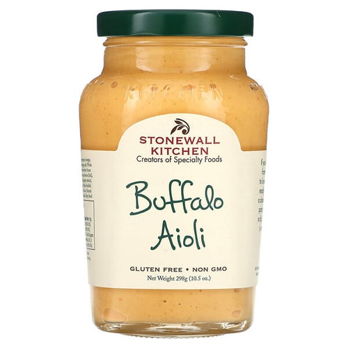 <img alt="Stonewall Kitchen, Buffalo Aioli, 10.5 oz (298 g)" title="Stonewall Kitchen, Buffalo Aioli, 10.5 oz (298 g),711381329993"