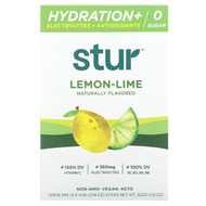 <img alt="3 PACK of Stur, Hydration + Electrolytes + Antioxidants Drink Mix, Lemon-Lime, 8 Sticks, 0.14 oz (4 g) Each" title="3 PACK of Stur, Hydration + Electrolytes + Antioxidants Drink Mix, Lemon-Lime, 8 Sticks, 0.14 oz (4 g) Each,850017956070"