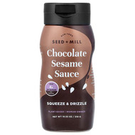 <img alt="Seed + Mill, Chocolate Sesame Sauce, 10.93 oz (310 g)" title="Seed + Mill, Chocolate Sesame Sauce, 10.93 oz (310 g),850056559034"