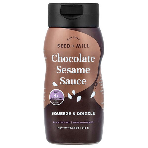 <img alt="Seed + Mill, Chocolate Sesame Sauce, 10.93 oz (310 g)" title="Seed + Mill, Chocolate Sesame Sauce, 10.93 oz (310 g),850056559034"