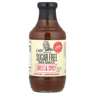 <img alt="G Hughes, Sugar Free BBQ Sauce, Sweet & Spicy, 18 oz (510 g)" title="G Hughes, Sugar Free BBQ Sauce, Sweet & Spicy, 18 oz (510 g),026825090187"