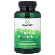 <img alt="Swanson Vitamins, Thyroid Essentials, 90 Capsules" title="Swanson Vitamins, Thyroid Essentials, 90 Capsules,087614070384"