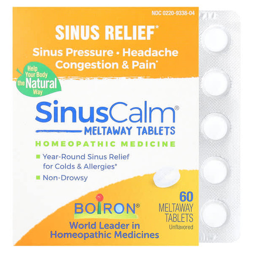<img alt="Boiron, SinusCalm, Sinus Relief, Unflavored, 60 Meltaway Tablets" title="Boiron, SinusCalm, Sinus Relief, Unflavored, 60 Meltaway Tablets,306969338049"