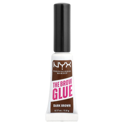 <img alt="NYX Professional Makeup, The Brow Glue, Instant Brow Styler, 04 Dark Brown, 0.17 oz (5 g)" title="NYX Professional Makeup, The Brow Glue, Instant Brow Styler, 04 Dark Brown, 0.17 oz (5 g),800897233815"