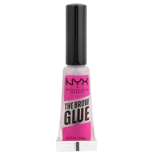<img alt="NYX Professional Makeup, The Brow Glue, Instant Brow Styler, 01 Transparent-Clear, 0.17 oz (5 g)" title="NYX Professional Makeup, The Brow Glue, Instant Brow Styler, 01 Transparent-Clear, 0.17 oz (5 g),800897003777"