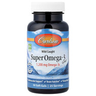 <img alt="Carlson, Wild Caught Super Omega-3 Gems, 50 Soft Gels" title="Carlson, Wild Caught Super Omega-3 Gems, 50 Soft Gels,088395015205"