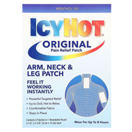 <img alt="Icy Hot, Original Pain Relief Patch, 5 Patches" title="Icy Hot, Original Pain Relief Patch, 5 Patches,041167008416"