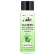<img alt="J R Watkins, Conditioner, Aloe & Green Tea, 12 fl oz (354 ml)" title="J R Watkins, Conditioner, Aloe & Green Tea, 12 fl oz (354 ml),856428008322"