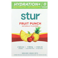 <img alt="3 PACK of Stur, Hydration + Electrolytes + Antioxidants Drink Mix, Fruit Punch, 8 Sticks, 0.14 oz (4 g) Each" title="3 PACK of Stur, Hydration + Electrolytes + Antioxidants Drink Mix, Fruit Punch, 8 Sticks, 0.14 oz (4 g) Each,850017956100"