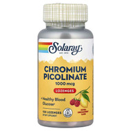 <img alt="Solaray, Chromium Picolinate Lozenges, Natural Lemon-Raspberry, 1,000 mcg, 100 Lozenges" title="Solaray, Chromium Picolinate Lozenges, Natural Lemon-Raspberry, 1,000 mcg, 100 Lozenges,076280418873"
