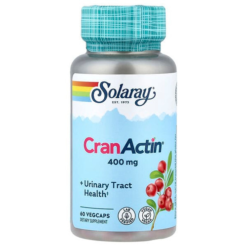 <img alt="Solaray, CranActin, 60 VegCaps" title="Solaray, CranActin, 60 VegCaps,076280008401"