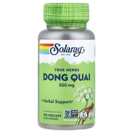 <img alt="Solaray, True Herbs, Dong Quai, 550 mg, 100 VegCaps" title="Solaray, True Herbs, Dong Quai, 550 mg, 100 VegCaps,076280012354"