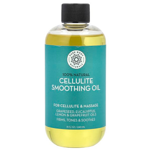 <img alt="Pure Body Naturals, Cellulite Smoothing Oil, 8 fl oz (240 ml)" title="Pure Body Naturals, Cellulite Smoothing Oil, 8 fl oz (240 ml),858416007485"
