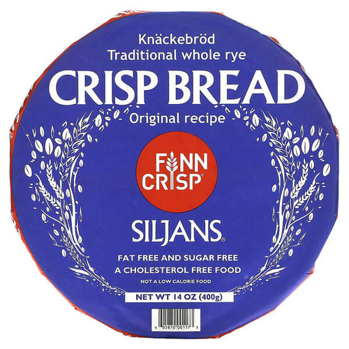 <img alt="Finn Crisp, Siljans, Crisp Bread, Original Recipe, 14 oz (400 g)" title="Finn Crisp, Siljans, Crisp Bread, Original Recipe, 14 oz (400 g),605870001173"