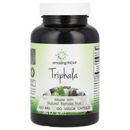 <img alt="Amazing India, Triphala, 750 mg, 120 Veggie Capsules" title="Amazing India, Triphala, 750 mg, 120 Veggie Capsules,819209020678"