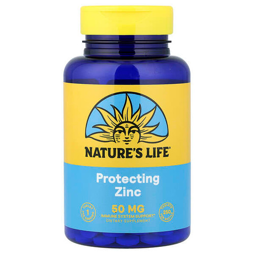 <img alt="Natures Life, Protecting Zinc, 50 mg, 250 Tablets" title="Natures Life, Protecting Zinc, 50 mg, 250 Tablets,040647002982"