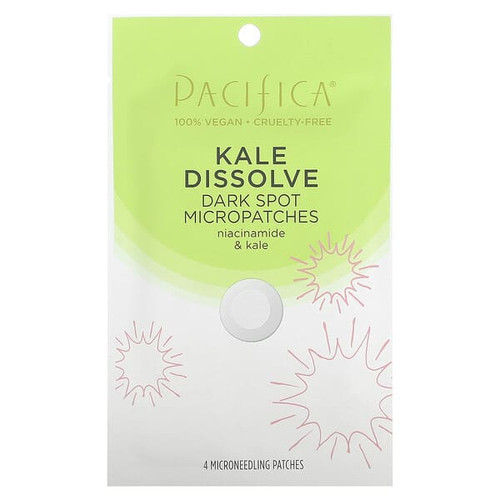 <img alt="Pacifica, Kale Dissolve, Dark Spot Micropatches, 4 Microneedling Patches" title="Pacifica, Kale Dissolve, Dark Spot Micropatches, 4 Microneedling Patches,687735306302"