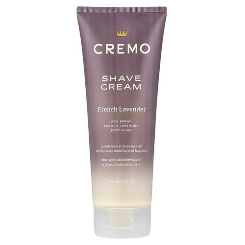 <img alt="Cremo, Shave Cream, French Lavender, 6 fl oz (177 ml)" title="Cremo, Shave Cream, French Lavender, 6 fl oz (177 ml),853382004209"