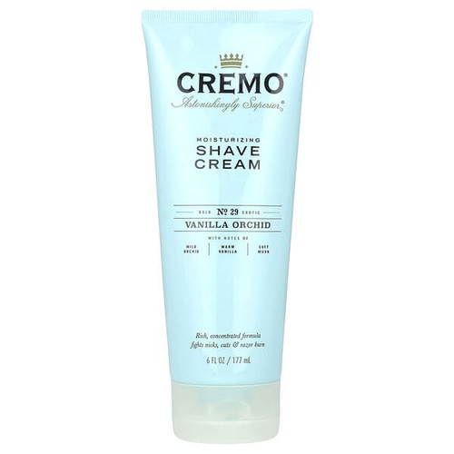 <img alt="Cremo, Shave Cream, Vanilla Orchid, 6 fl oz (177 ml)" title="Cremo, Shave Cream, Vanilla Orchid, 6 fl oz (177 ml),811847030958"
