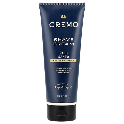 <img alt="Cremo, Shave Cream, Palo Santo, 6 fl oz (177 ml)" title="Cremo, Shave Cream, Palo Santo, 6 fl oz (177 ml),811847034246"