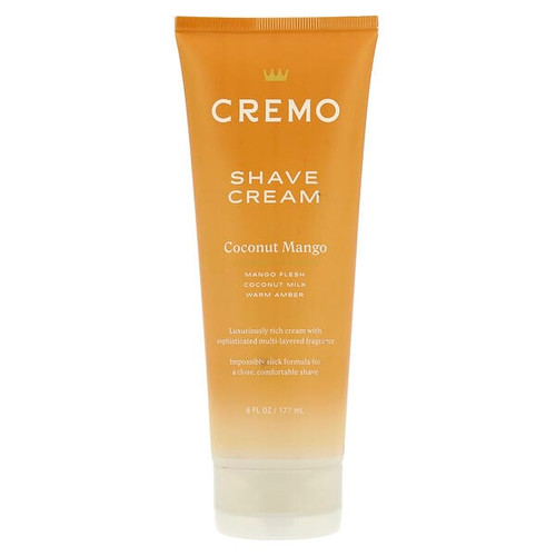 <img alt="Cremo, Shave Cream, Coconut Mango, 6 fl oz (177 ml)" title="Cremo, Shave Cream, Coconut Mango, 6 fl oz (177 ml),853382004025"