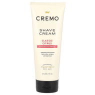 <img alt="Cremo, Shave Cream, Classic Citrus , 6 fl oz (177 ml)" title="Cremo, Shave Cream, Classic Citrus , 6 fl oz (177 ml),853382004001"