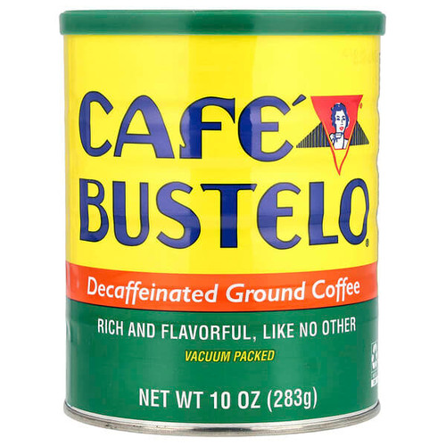 <img alt="Cafe Bustelo, Decaffeinated Ground Coffee, 10 oz (283 g)" title="Cafe Bustelo, Decaffeinated Ground Coffee, 10 oz (283 g),074471002108"