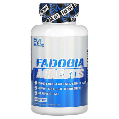 <img alt="EVLution Nutrition, Fadogia Agrestis, 600 mg, 30 Veggie Capsules" title="EVLution Nutrition, Fadogia Agrestis, 600 mg, 30 Veggie Capsules,818901027435"