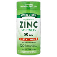 <img alt="Natures Truth, Zinc Plus Vitamin C, 120 Rapid Release Liquid Softgels" title="Natures Truth, Zinc Plus Vitamin C, 120 Rapid Release Liquid Softgels,840093115416"