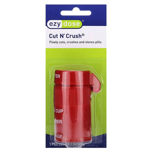 <img alt="Ezy Dose, Cut N Crush, 1 Pill Cutter-Crusher" title="Ezy Dose, Cut N Crush, 1 Pill Cutter-Crusher,025715678252"