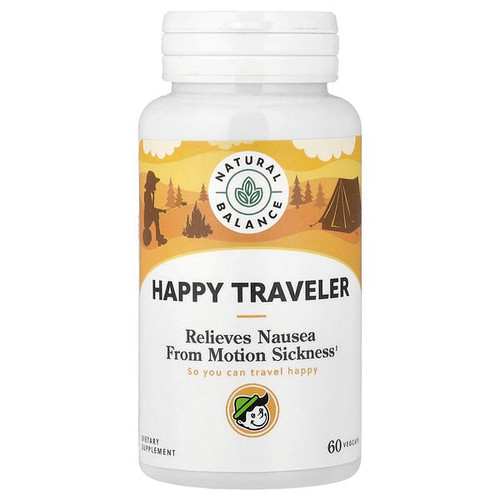 <img alt="Natural Balance, Happy Traveler,  60 VegCaps" title="Natural Balance, Happy Traveler,  60 VegCaps,047868961500"