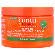 <img alt="Cantu, Shea Butter, Leave-In Conditioning Cream, For Natural Curls, Coils & Waves, 12 oz (340 g)" title="Cantu, Shea Butter, Leave-In Conditioning Cream, For Natural Curls, Coils & Waves, 12 oz (340 g),817513010132"