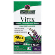 <img alt="Natures Answer, Vitex, 40 mg, 90 Vegetarian Capsules" title="Natures Answer, Vitex, 40 mg, 90 Vegetarian Capsules,083000163548"