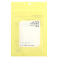 <img alt="One Thing, Niacinamide Glutathione Beauty Mask, 7 Sheets, 3.88 fl oz (115 ml)" title="One Thing, Niacinamide Glutathione Beauty Mask, 7 Sheets, 3.88 fl oz (115 ml),8809704191418"