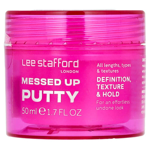 <img alt="Lee Stafford, Messed Up Putty, 1.7 fl oz (50 ml)" title="Lee Stafford, Messed Up Putty, 1.7 fl oz (50 ml),5060282705234"