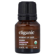 <img alt="Cliganic, Moment of Ease, 100% Pure Essential Oil, Geranium, 0.34 fl oz (10 ml)" title="Cliganic, Moment of Ease, 100% Pure Essential Oil, Geranium, 0.34 fl oz (10 ml),810057560309"