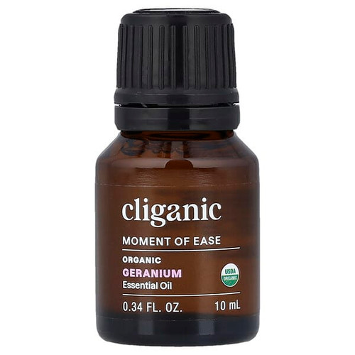 <img alt="Cliganic, Moment of Ease, 100% Pure Essential Oil, Geranium, 0.34 fl oz (10 ml)" title="Cliganic, Moment of Ease, 100% Pure Essential Oil, Geranium, 0.34 fl oz (10 ml),810057560309"