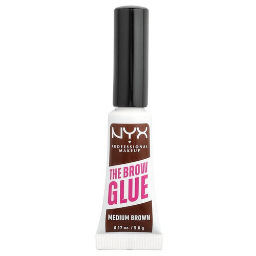 <img alt="NYX Professional Makeup, The Brow Glue, Instant Brow Styler, 03 Medium Brown, 0.17 oz (5 g)" title="NYX Professional Makeup, The Brow Glue, Instant Brow Styler, 03 Medium Brown, 0.17 oz (5 g),800897233808"
