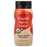 <img alt="Seed + Mill, Organic Spicy Tahini, Creamy Sesame Hot Sauce, 10.93 oz (310 g)" title="Seed + Mill, Organic Spicy Tahini, Creamy Sesame Hot Sauce, 10.93 oz (310 g),859921006819"