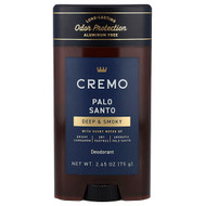<img alt="Cremo, Deodorant, Palo Santo, 2.65 oz (75 g)" title="Cremo, Deodorant, Palo Santo, 2.65 oz (75 g),811847038350"