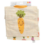 <img alt="Neat Solutions, Baby Bibs, 6M+, Veggies, 2 Count" title="Neat Solutions, Baby Bibs, 6M+, Veggies, 2 Count,014681003311"