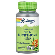 <img alt="Solaray, Sea Buckthorn, 100 VegCaps (300 mg per Capsule)" title="Solaray, Sea Buckthorn, 100 VegCaps (300 mg per Capsule),076280137996"